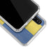 Sweden Flag Distressed Galaxy A30 Clear Case